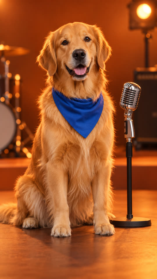 Test photo used for the Pet Rapper example