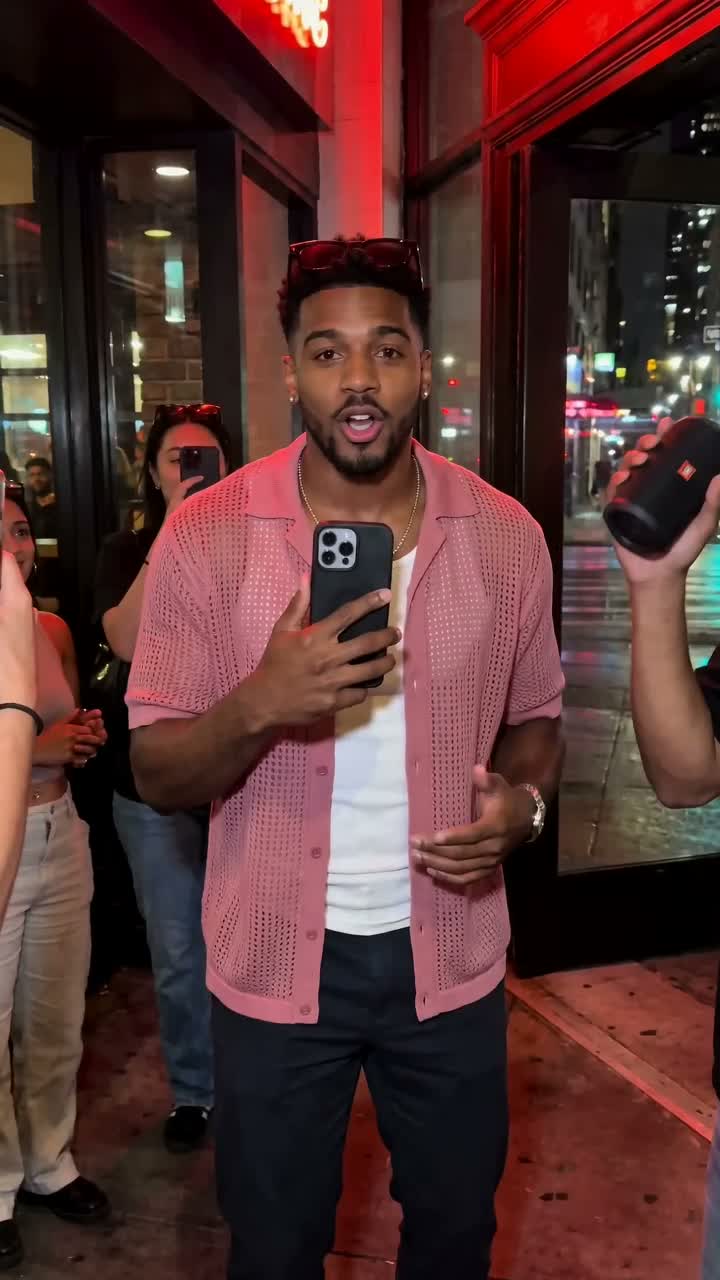 Street Freestyle — frame from the generated example